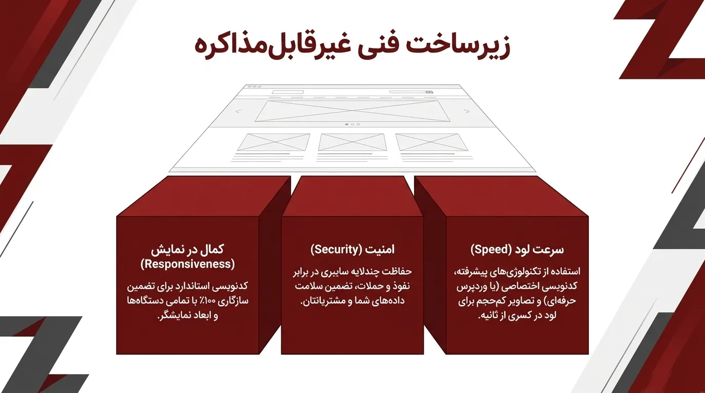 نمونه پروژه طراحی سایت در عظیمیه با رابط کاربری حرفه‌ای