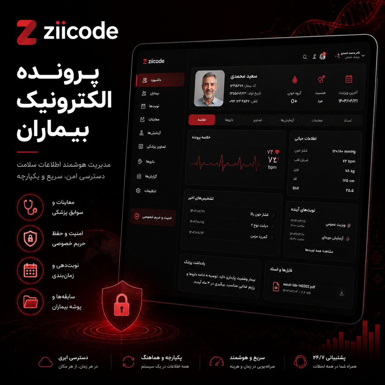 پرونده الکترونیک بیماران
