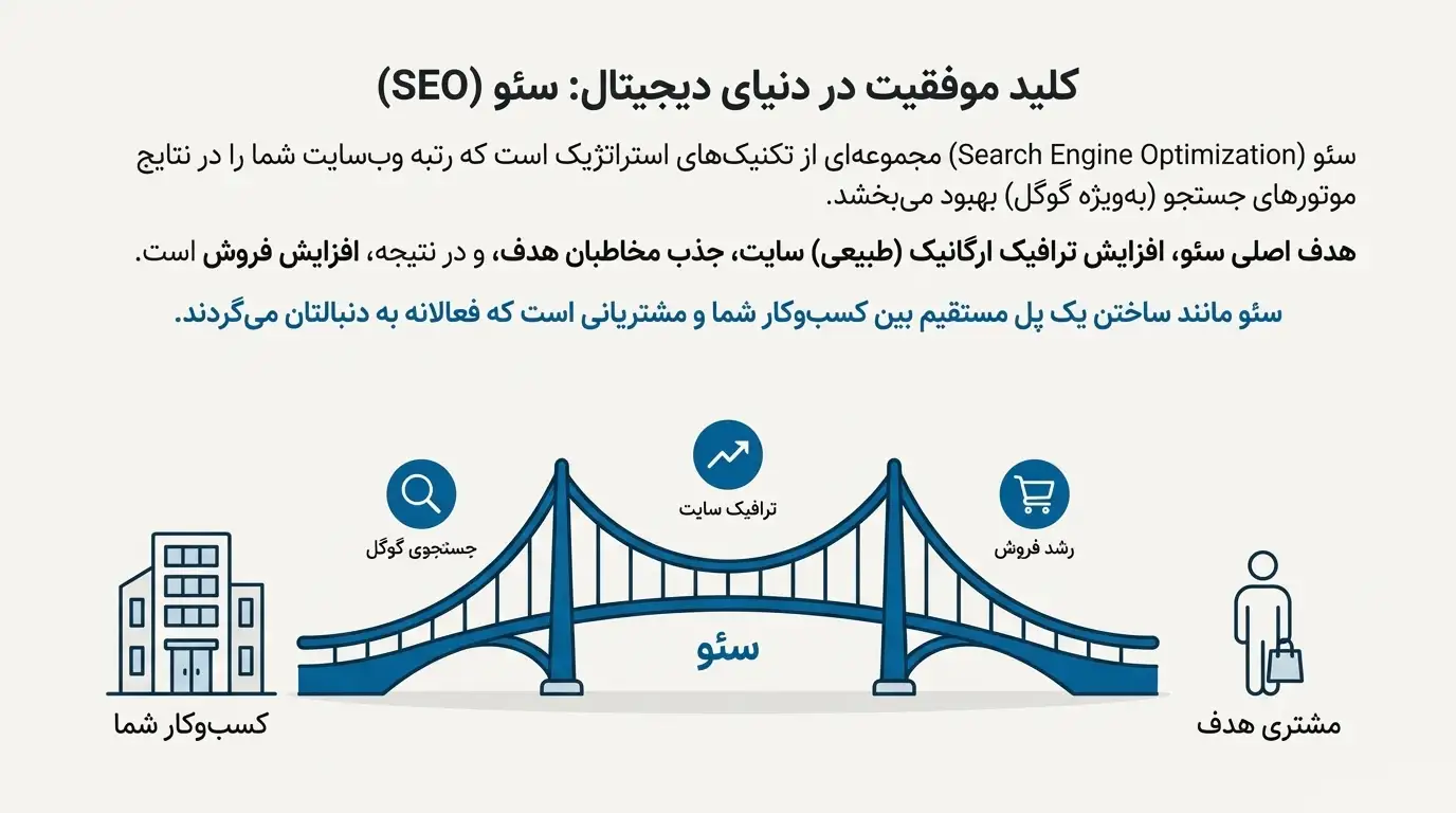 سئو در کرج راهی برای فروش بیشتر