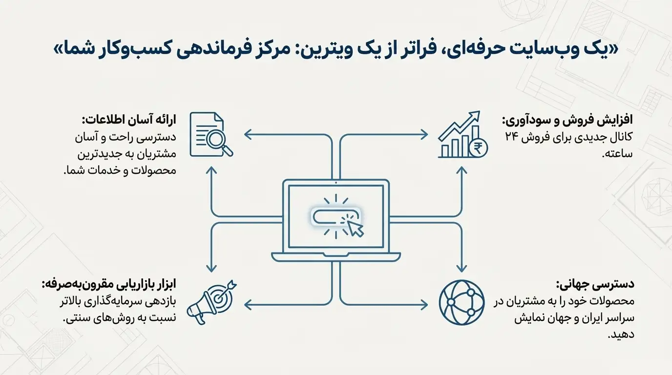 ارتقاس کسب و کار با طراحی سایت در کرج
