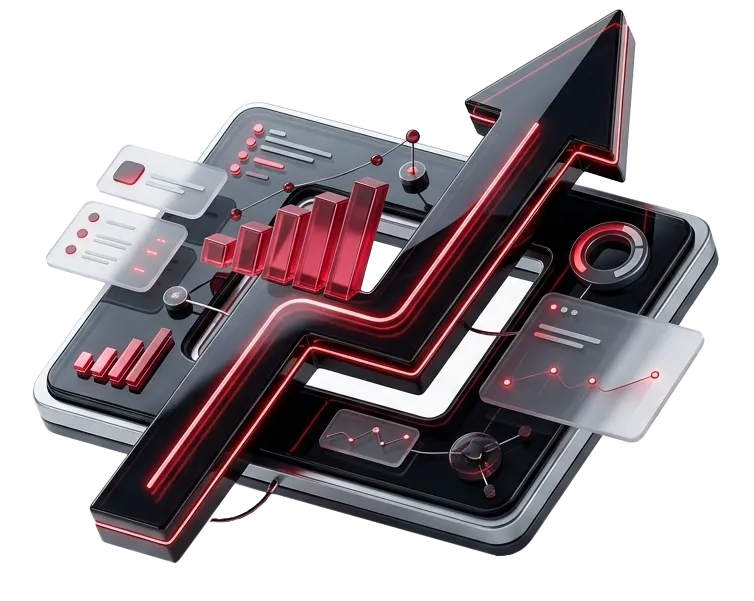 3D digital branding element